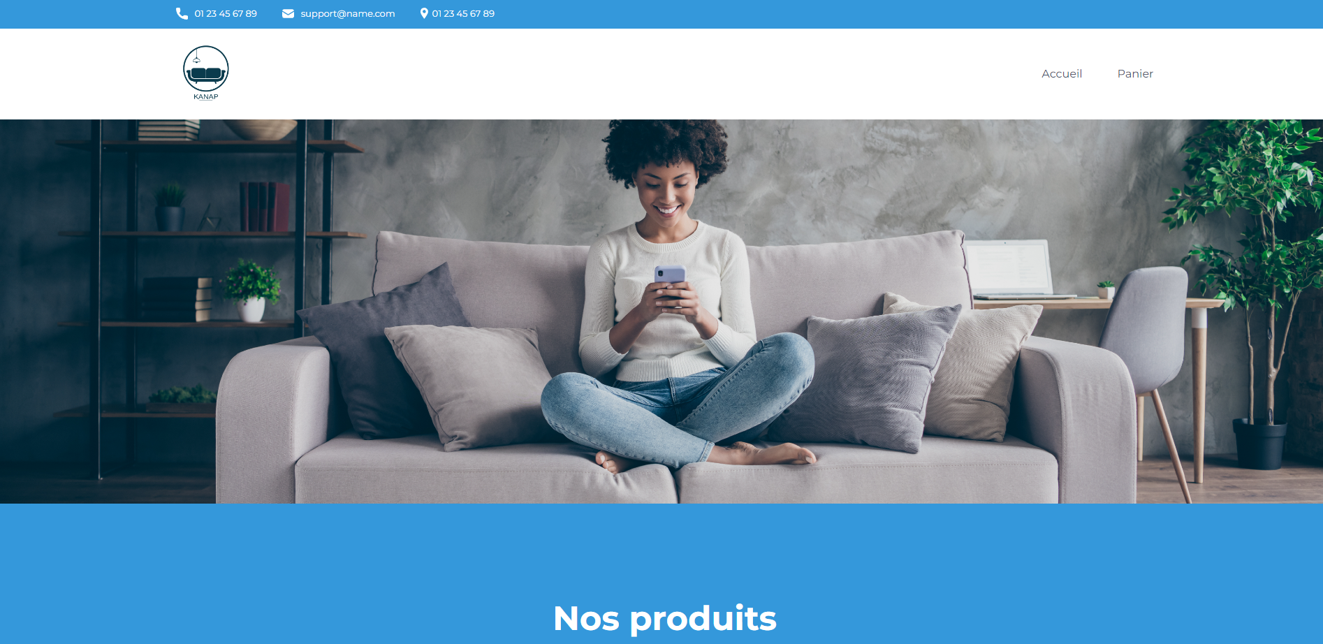 site Kanap