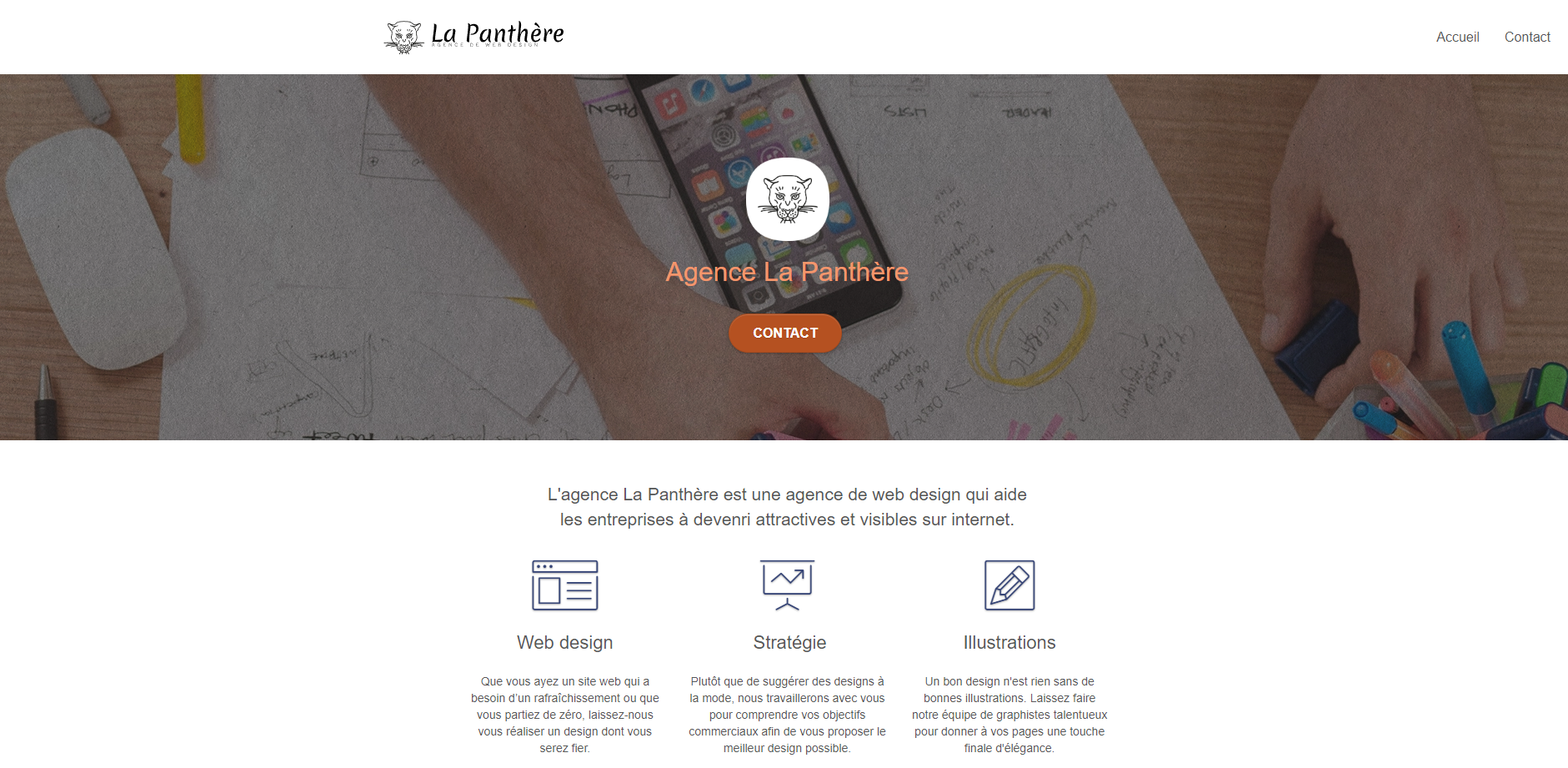 site La Panthère